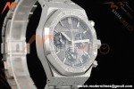 Audemars Piguet - Royal Oak Chrono 26240BC 41mm Frosted SS/SS Grey APSF SH4401