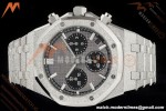 Audemars Piguet - Royal Oak Chrono 26240BC 41mm Frosted SS/SS Grey APSF SH4401