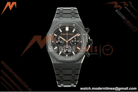 Audemars Piguet - Royal Oak 26240CE 41mm CER/CER Black APSF V2 SA4401 Free Sprung