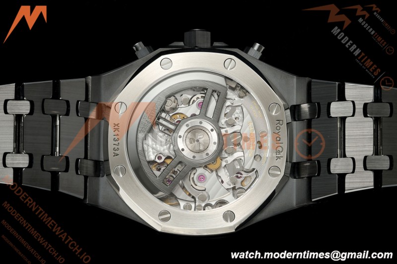 Audemars Piguet - Royal Oak 26240CE 41mm CER/CER Black APSF V2 SA4401 Free Sprung | 오데마 피게 로얄 오크 26240CE 41mm CER/CER 블랙 APSF V2 SA4401 프리 스프링