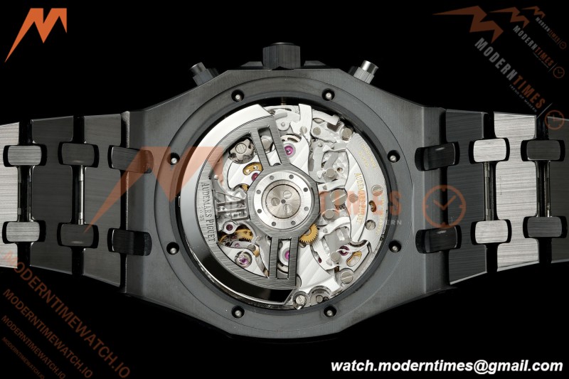 Audemars Piguet - Royal Oak 26240CE 41mm CER/CER Black APSF V2 SA4401 Free Sprung | 오데마 피게 로얄 오크 26240CE 41mm CER/CER 블랙 APSF V2 SA4401 프리 스프링