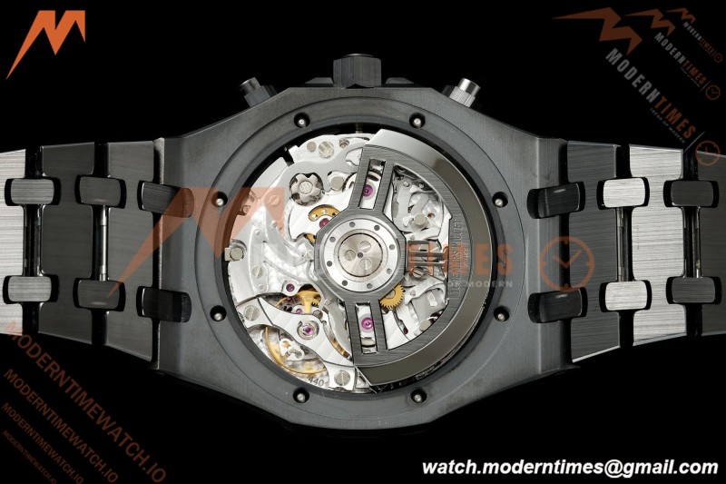 Audemars Piguet - Royal Oak 26240CE 41mm CER/CER Black APSF V2 SA4401 Free Sprung | 오데마 피게 로얄 오크 26240CE 41mm CER/CER 블랙 APSF V2 SA4401 프리 스프링