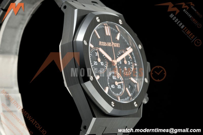 Audemars Piguet - Royal Oak 26240CE 41mm CER/CER Black APSF V2 SA4401 Free Sprung | 오데마 피게 로얄 오크 26240CE 41mm CER/CER 블랙 APSF V2 SA4401 프리 스프링