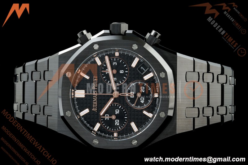 Audemars Piguet - Royal Oak 26240CE 41mm CER/CER Black APSF V2 SA4401 Free Sprung | 오데마 피게 로얄 오크 26240CE 41mm CER/CER 블랙 APSF V2 SA4401 프리 스프링