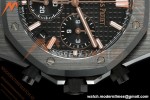 Audemars Piguet - Royal Oak 26240CE 41mm CER/CER Black APSF V2 SA4401 Free Sprung | 오데마 피게 로얄 오크 26240CE 41mm CER/CER 블랙 APSF V2 SA4401 프리 스프링