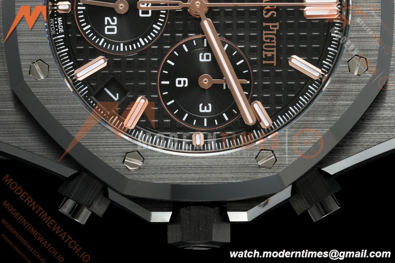 Audemars Piguet - Royal Oak 26240CE 41mm CER/CER Black APSF V2 SA4401 Free Sprung | 오데마 피게 로얄 오크 26240CE 41mm CER/CER 블랙 APSF V2 SA4401 프리 스프링
