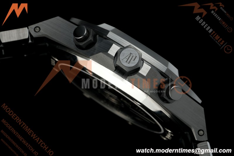 Audemars Piguet - Royal Oak 26240CE 41mm CER/CER Black APSF V2 SA4401 Free Sprung | 오데마 피게 로얄 오크 26240CE 41mm CER/CER 블랙 APSF V2 SA4401 프리 스프링