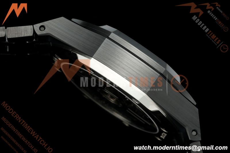Audemars Piguet - Royal Oak 26240CE 41mm CER/CER Black APSF V2 SA4401 Free Sprung | 오데마 피게 로얄 오크 26240CE 41mm CER/CER 블랙 APSF V2 SA4401 프리 스프링