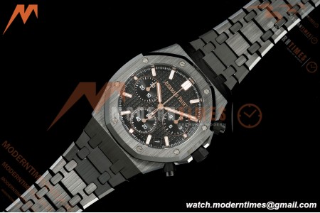 Audemars Piguet - Royal Oak 26240CE 41mm CER/CER Black APSF V2 SA4401 Free Sprung