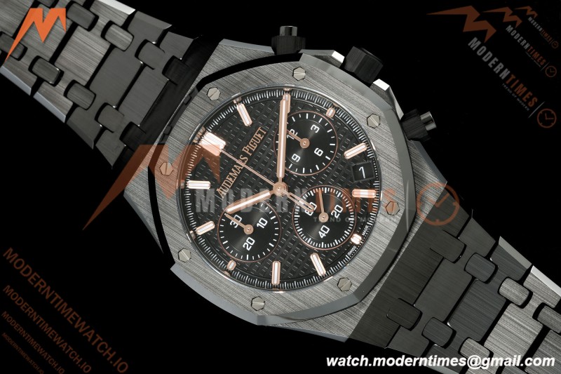 Audemars Piguet - Royal Oak 26240CE 41mm CER/CER Black APSF V2 SA4401 Free Sprung | 오데마 피게 로얄 오크 26240CE 41mm CER/CER 블랙 APSF V2 SA4401 프리 스프링
