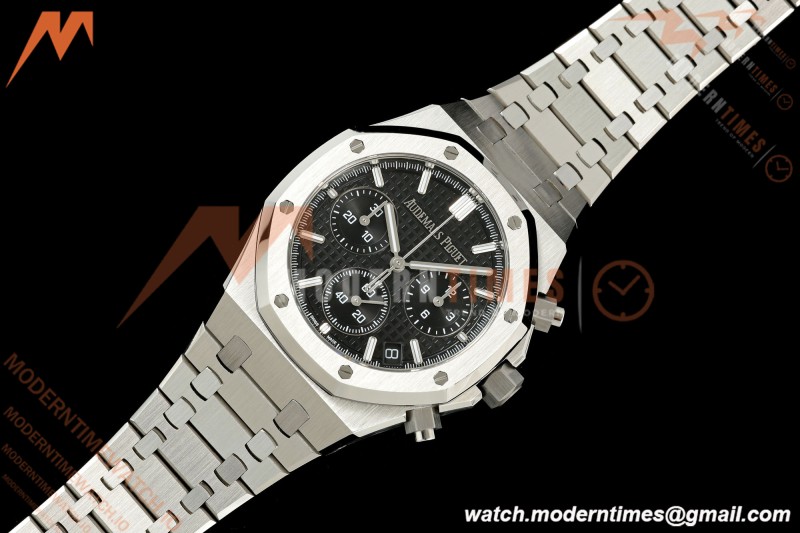 Audemars Piguet - Royal Oak 26240ST 41mm SS/SS Black APSF V2 SA4401