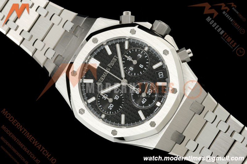 Audemars Piguet - Royal Oak 26240ST 41mm SS/SS Black APSF V2 SA4401