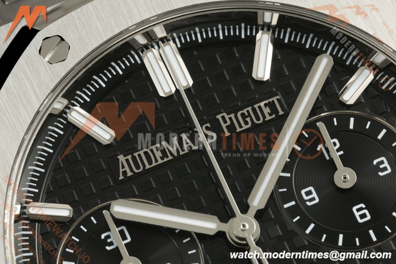 Audemars Piguet - Royal Oak 26240ST 41mm SS/SS Black APSF V2 SA4401