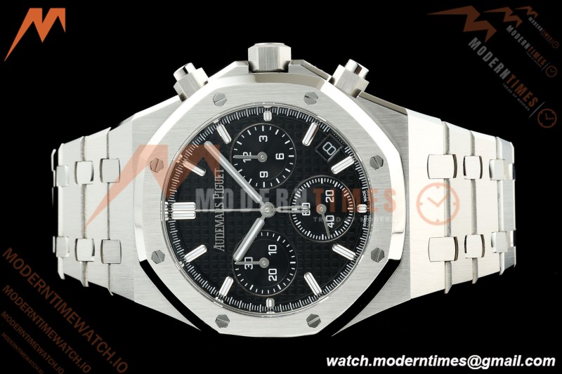 Audemars Piguet - Royal Oak 26240ST 41mm SS/SS Black APSF V2 SA4401