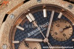 Audemars Piguet - Royal Oak Chrono 26239OR Frosted 41mm RG/RG Blue Dial APSF SH4401 | 오데마 피게 - 로얄 오크 크로노 26239OR 프로스티드 41mm RG/RG 블루 다이얼 APSF SH4401