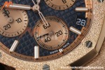 Audemars Piguet - Royal Oak Chrono 26239OR Frosted 41mm RG/RG Blue Dial APSF SH4401 | 오데마 피게 - 로얄 오크 크로노 26239OR 프로스티드 41mm RG/RG 블루 다이얼 APSF SH4401