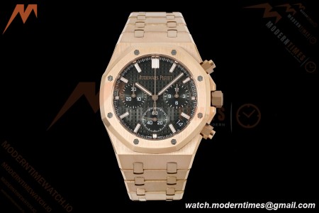 Audemars Piguet - Royal Oak Chrono 26240OR 41mm RG/RG Green APSF SH4401