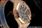 Audemars Piguet - Royal Oak Chrono 26240OR 41mm RG/RG Green APSF SH4401 | 오데마 피게 - 로얄 오크 크로노 26240OR 41mm RG/RG 그린 APSF SH4401