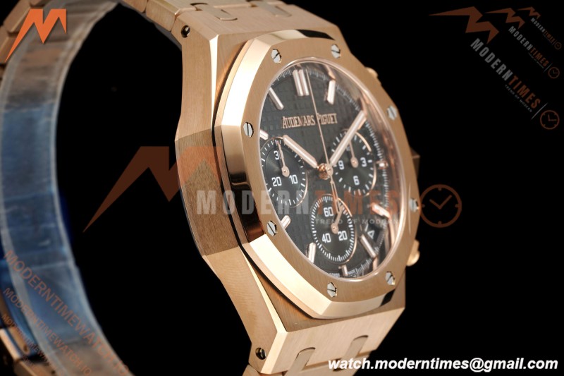 Audemars Piguet - Royal Oak Chrono 26240OR 41mm RG/RG Green APSF SH4401 | 오데마 피게 - 로얄 오크 크로노 26240OR 41mm RG/RG 그린 APSF SH4401