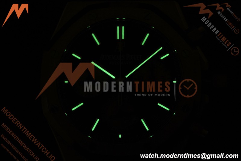 Audemars Piguet - Royal Oak Chrono 26240OR 41mm RG/RG Green APSF SH4401 | 오데마 피게 - 로얄 오크 크로노 26240OR 41mm RG/RG 그린 APSF SH4401