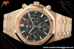 Audemars Piguet - Royal Oak Chrono 26240OR 41mm RG/RG Green APSF SH4401 | 오데마 피게 - 로얄 오크 크로노 26240OR 41mm RG/RG 그린 APSF SH4401
