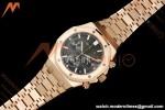 Audemars Piguet - Royal Oak Chrono 26240OR 41mm RG/RG Green APSF SH4401 | 오데마 피게 - 로얄 오크 크로노 26240OR 41mm RG/RG 그린 APSF SH4401