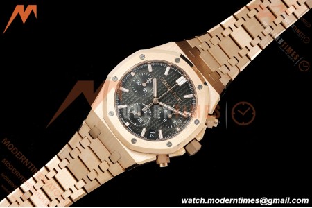 Audemars Piguet - Royal Oak Chrono 26240OR 41mm RG/RG Green APSF SH4401