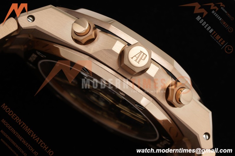 Audemars Piguet - Royal Oak Chrono 26240OR 41mm RG/RG Black APSF SH4401