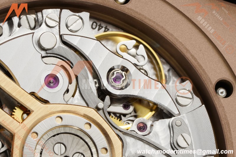 Audemars Piguet - Royal Oak Chrono 26240OR 41mm RG/RG Black APSF SH4401