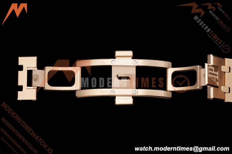 Audemars Piguet - Royal Oak Chrono 26240OR 41mm RG/RG Black APSF SH4401