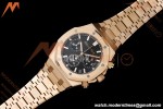 Audemars Piguet - Royal Oak Chrono 26240OR 41mm RG/RG Black APSF SH4401