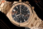 Audemars Piguet - Royal Oak Chrono 26240OR 41mm RG/RG Black APSF SH4401