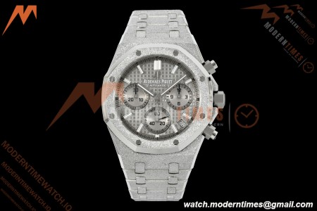 Audemars Piguet - Royal Oak Chrono 26239BC Frosted 41mm SS/SS Grey APSF SH4401
