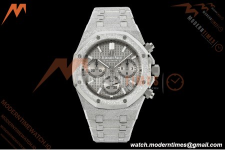 Audemars Piguet - Royal Oak Chrono 26239BC Frosted 41mm SS/SS Grey APSF SH4401