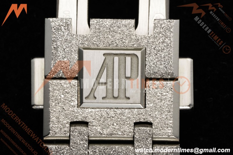 Audemars Piguet - Royal Oak Chrono 26239BC Frosted 41mm SS/SS Grey APSF SH4401 | 오데마 피게 - 로얄 오크 크로노 26239BC 프로스티드 41mm SS/SS 그레이 APSF SH4401