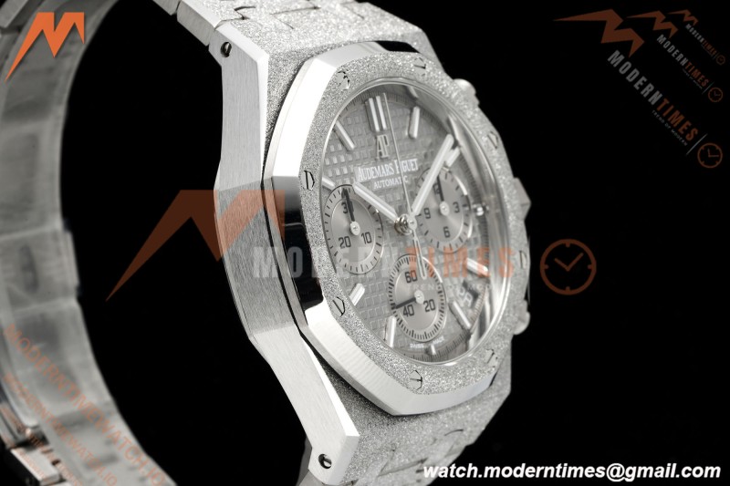 Audemars Piguet - Royal Oak Chrono 26239BC Frosted 41mm SS/SS Grey APSF SH4401 | 오데마 피게 - 로얄 오크 크로노 26239BC 프로스티드 41mm SS/SS 그레이 APSF SH4401