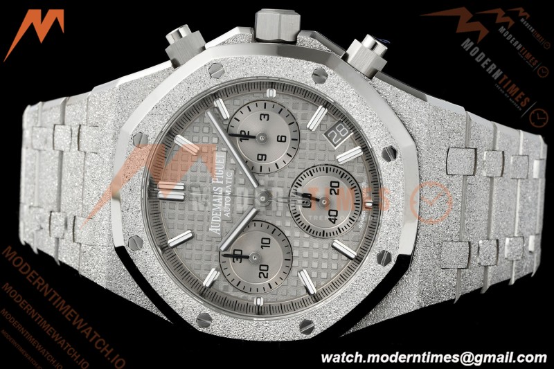 Audemars Piguet - Royal Oak Chrono 26239BC Frosted 41mm SS/SS Grey APSF SH4401 | 오데마 피게 - 로얄 오크 크로노 26239BC 프로스티드 41mm SS/SS 그레이 APSF SH4401