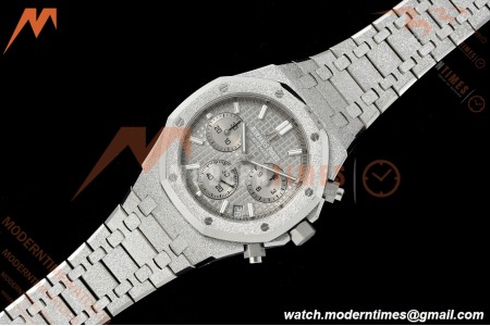 Audemars Piguet - Royal Oak Chrono 26239BC Frosted 41mm SS/SS Grey APSF SH4401