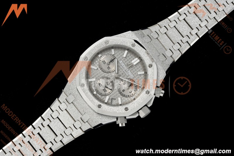 Audemars Piguet - Royal Oak Chrono 26239BC Frosted 41mm SS/SS Grey APSF SH4401 | 오데마 피게 - 로얄 오크 크로노 26239BC 프로스티드 41mm SS/SS 그레이 APSF SH4401