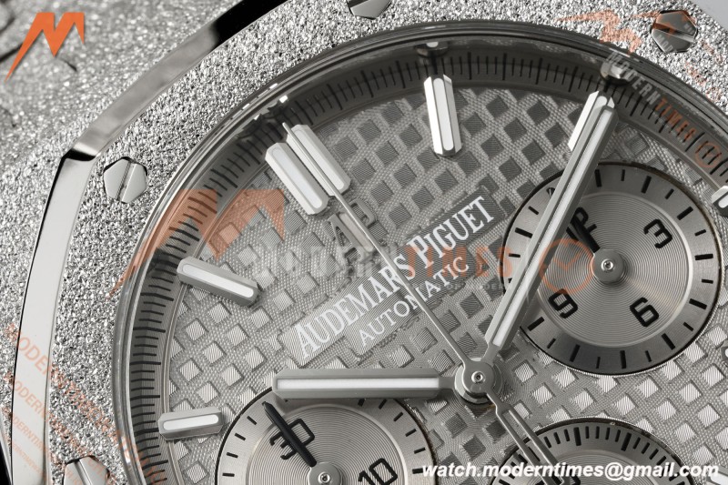Audemars Piguet - Royal Oak Chrono 26239BC Frosted 41mm SS/SS Grey APSF SH4401 | 오데마 피게 - 로얄 오크 크로노 26239BC 프로스티드 41mm SS/SS 그레이 APSF SH4401