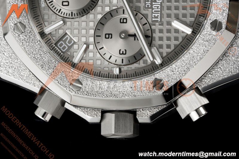 Audemars Piguet - Royal Oak Chrono 26239BC Frosted 41mm SS/SS Grey APSF SH4401 | 오데마 피게 - 로얄 오크 크로노 26239BC 프로스티드 41mm SS/SS 그레이 APSF SH4401