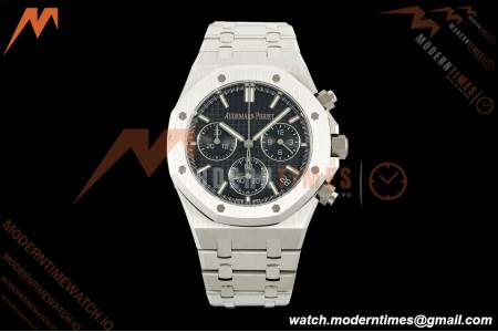 Audemars Piguet - Royal Oak 26240ST 41mm SS/SS Black SWF Dial DDF DD4401 | 오데마 피게 - 로얄 오크 26240ST 41mm SS/SS 블랙 SWF 다이얼 DDF DD4401