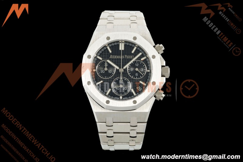 Audemars Piguet - Royal Oak 26240ST 41mm SS/SS Black SWF Dial DDF DD4401