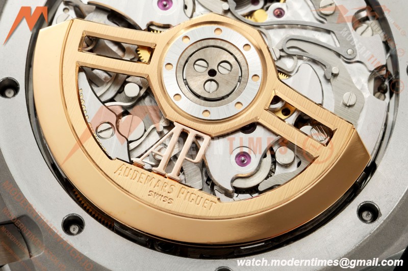 Audemars Piguet - Royal Oak 26240ST 41mm SS/SS Black SWF Dial DDF DD4401