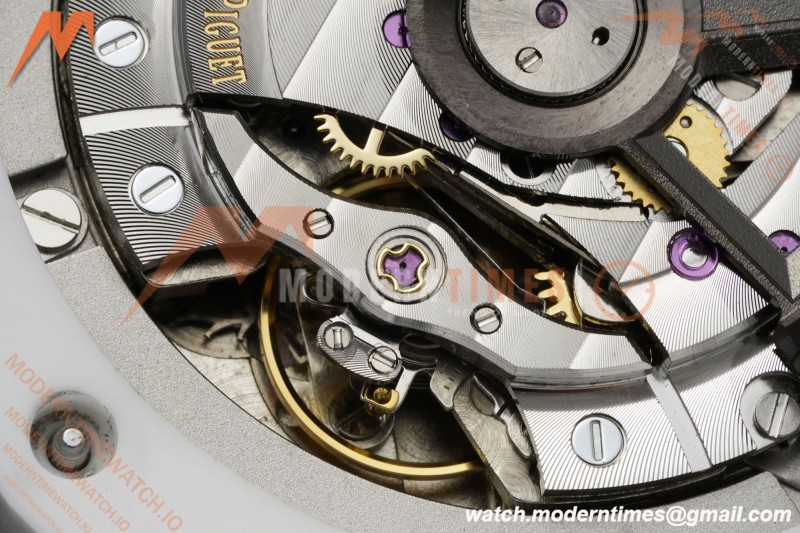 Audemars Piguet - AP ROO Chronograph Sec@12 44mm CER/CER/RU White APJF A3126 Mod
