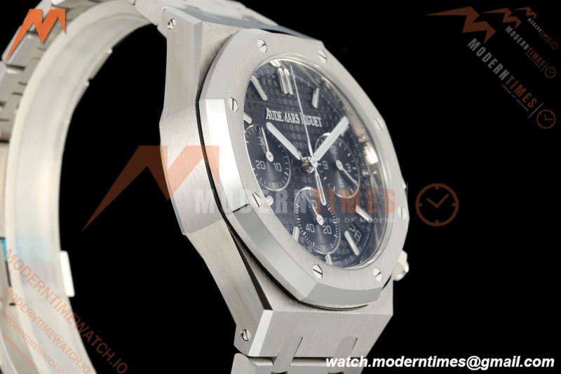 Audemars Piguet - Royal Oak 26240ST 41mm SS/SS Black SWF Dial DDF DD4401
