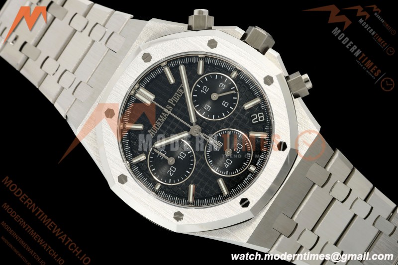 Audemars Piguet - Royal Oak 26240ST 41mm SS/SS Black SWF Dial DDF DD4401