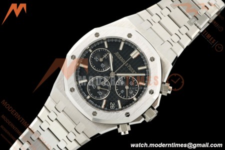 Audemars Piguet - Royal Oak 26240ST 41mm SS/SS Black SWF Dial DDF DD4401