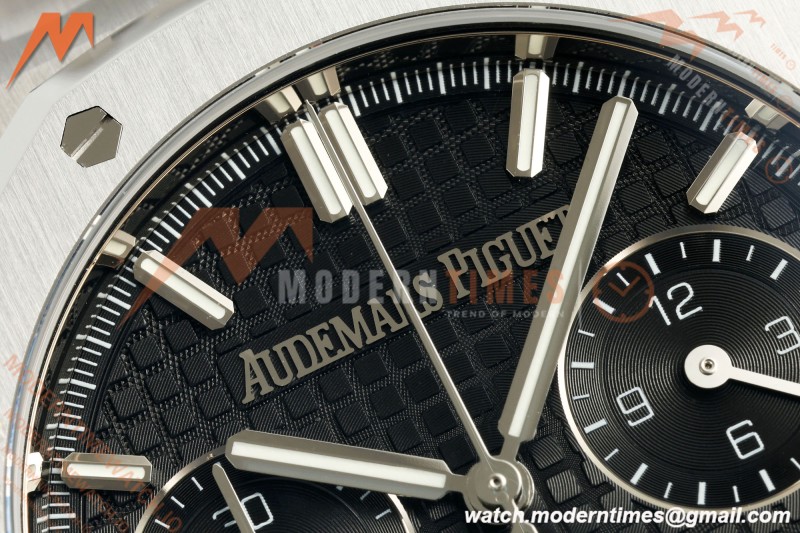 Audemars Piguet - Royal Oak 26240ST 41mm SS/SS Black SWF Dial DDF DD4401