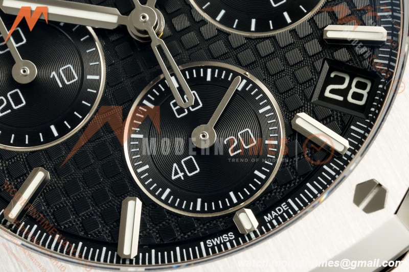Audemars Piguet - Royal Oak 26240ST 41mm SS/SS Black SWF Dial DDF DD4401